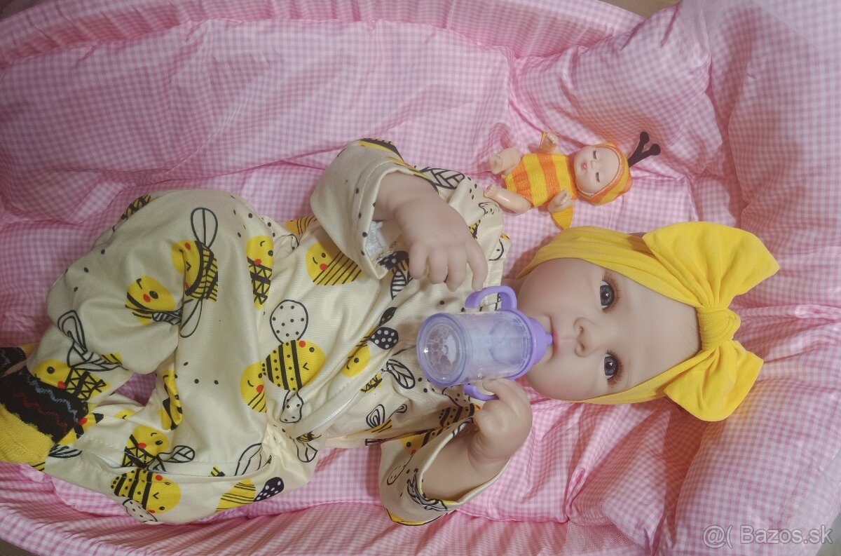 Realistická bábika včielka Elka - 3