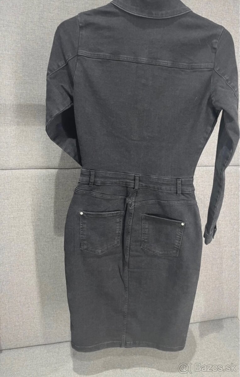Denim Šaty - 3