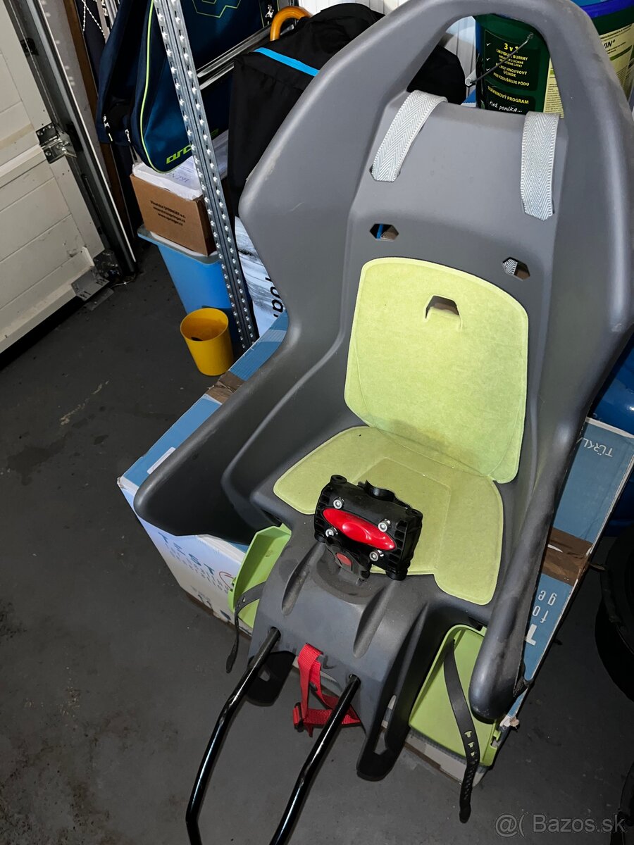 Predám DETSKÚ SEDAČKU NA BICYKEL - 3