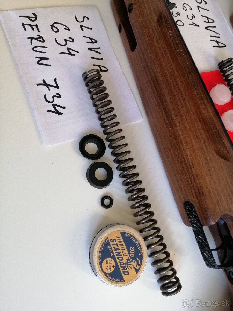 vzduchovka slavia 634,perun 734 - 3
