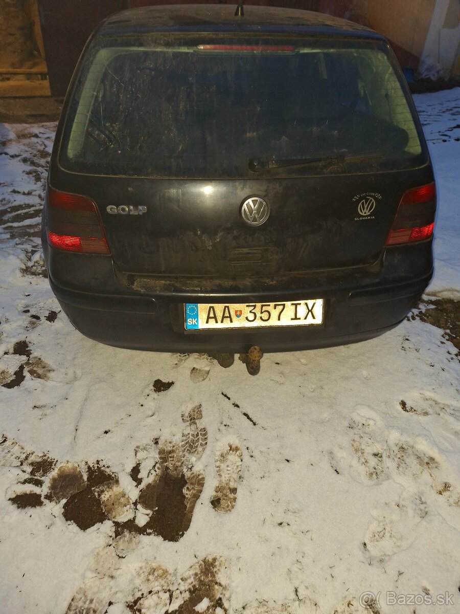 Predam golf4 na súčiastky z priepsom - 3