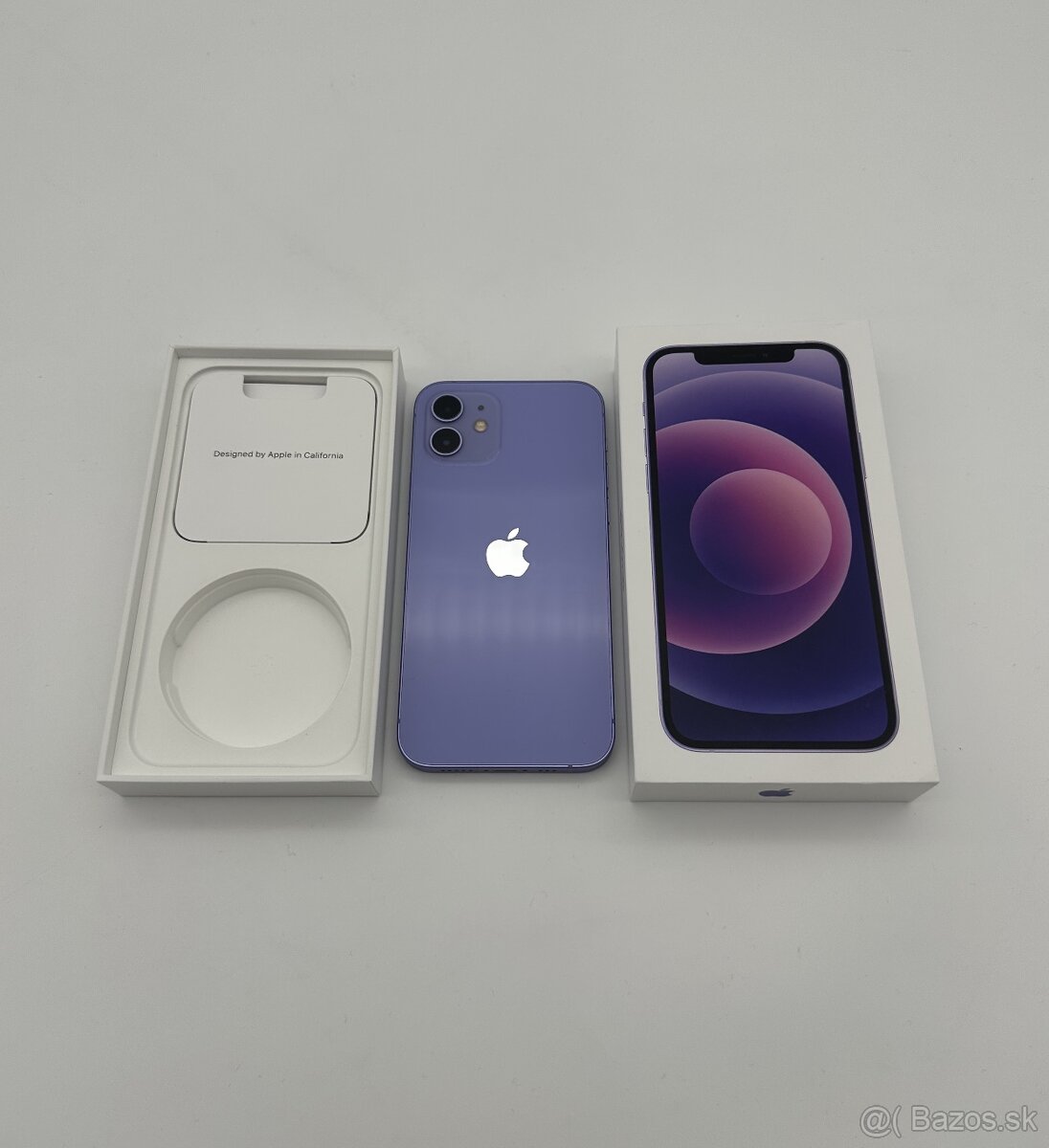 iPhone 12 64GB Purple + ZÁRUKA - 3