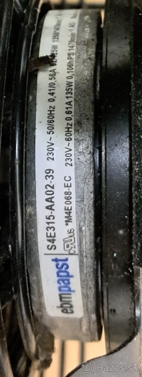 Predáme ventilátory na odsavanie 2ks - 3