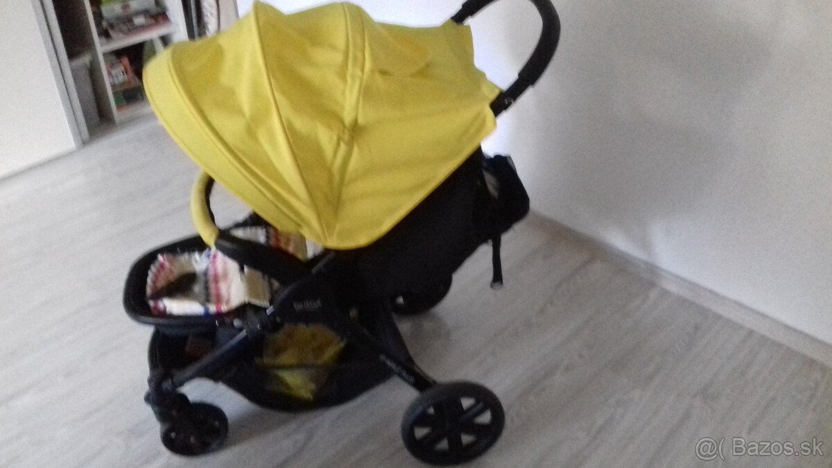 Predám kvalitný športový kočík - 3