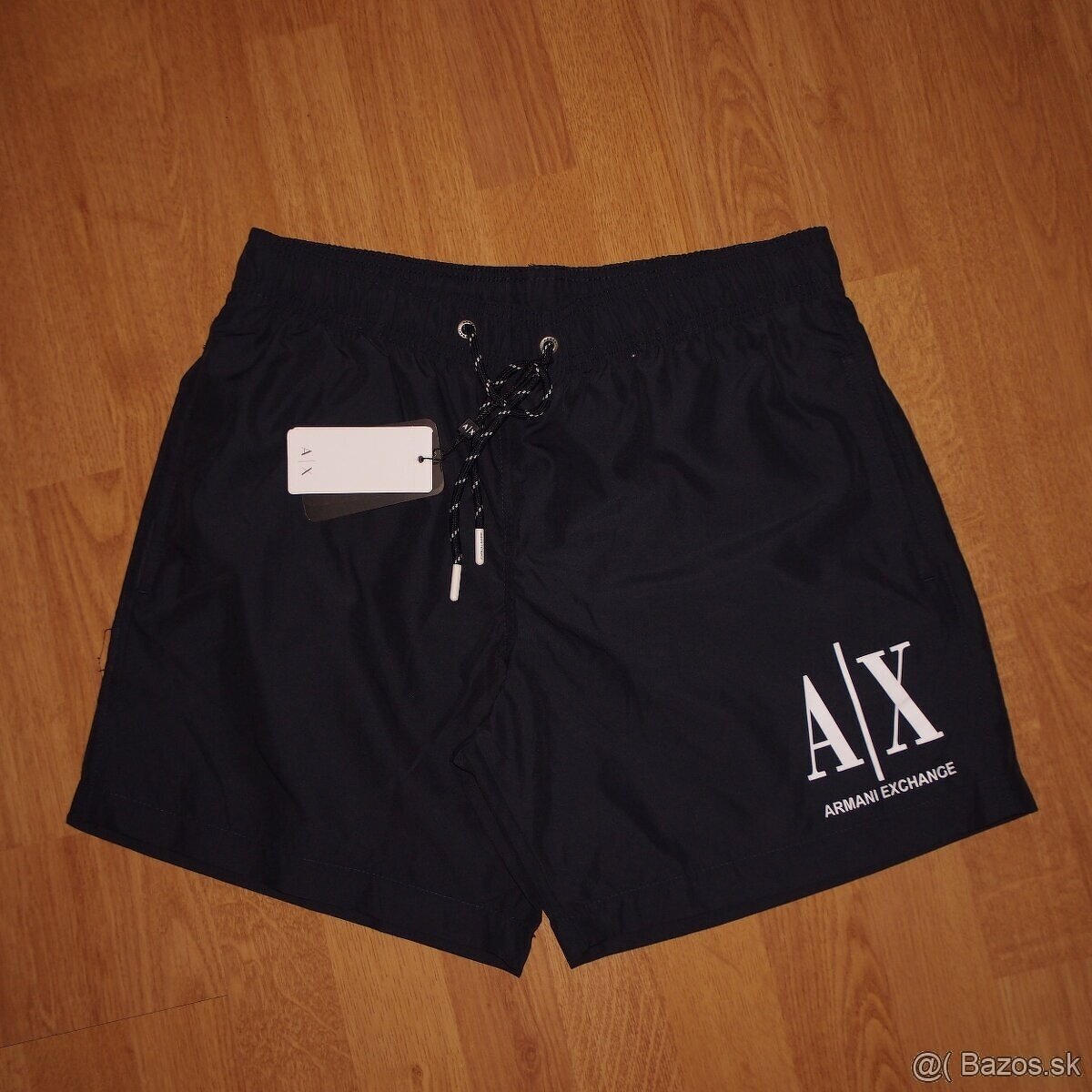 Armani Exchange pánske šortkové plavky - 3