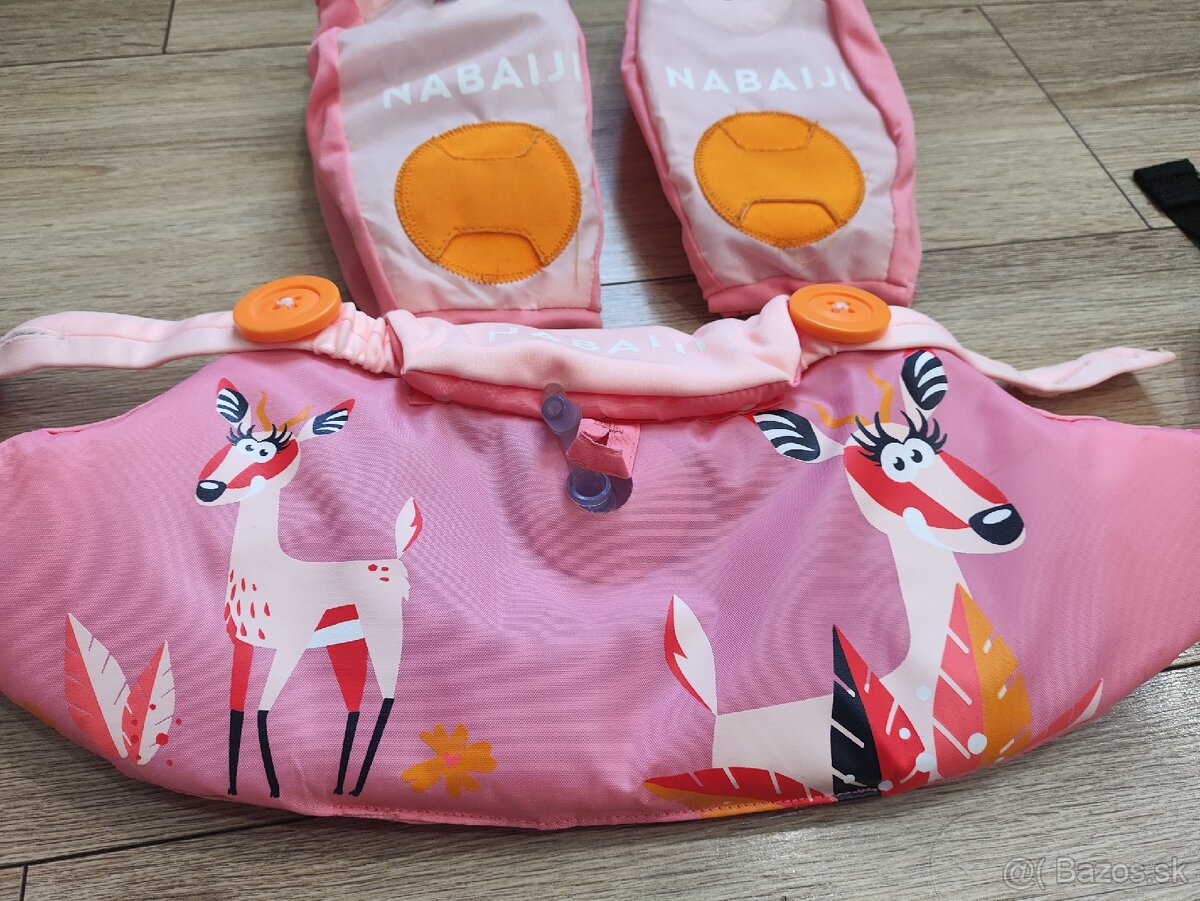 Detské rukávniky+ pás - 3