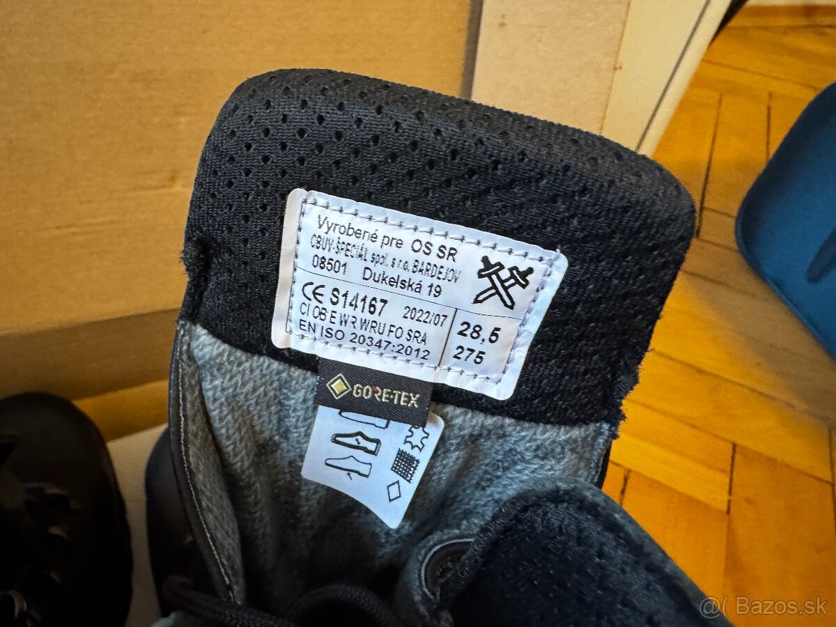 Vojenské kanady goretex nenosené - 3