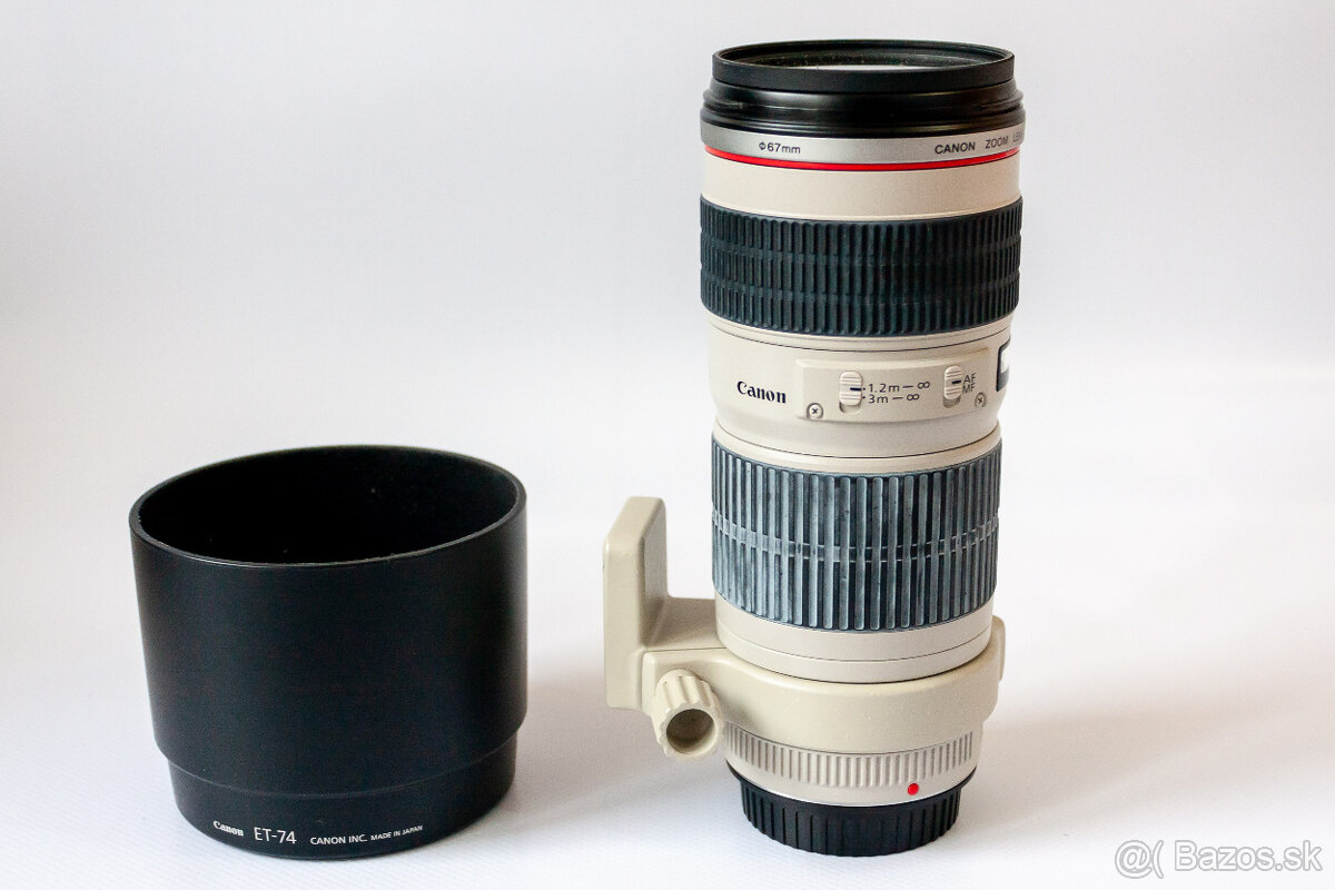 Canon EF 70-200mm f/4L USM - 3