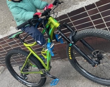 Shotgun Mac Ride detská sedačka Unikatna vec - 3