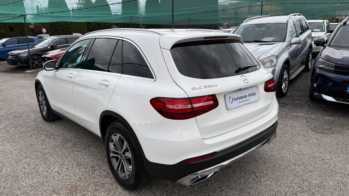 Mercedes-Benz GLC SUV 220d 4MATIC A/T - 3