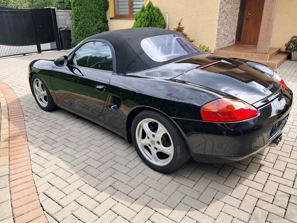 Porsche Boxster - 3