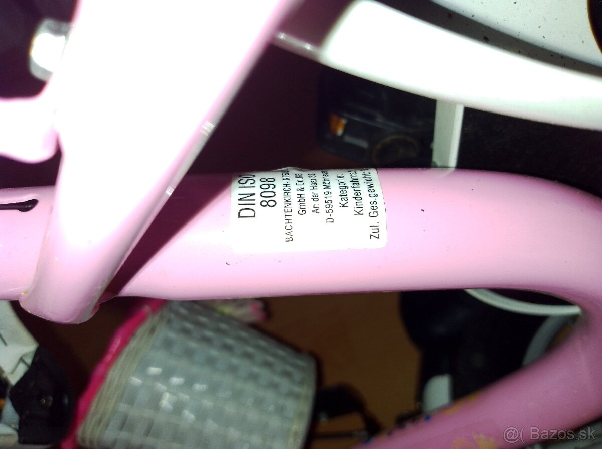 Detský byciklik - 3