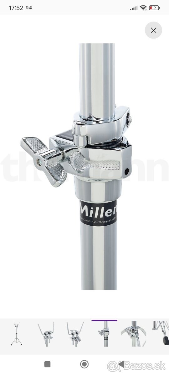 Milenium stojany TS-6 Tom Double - 3