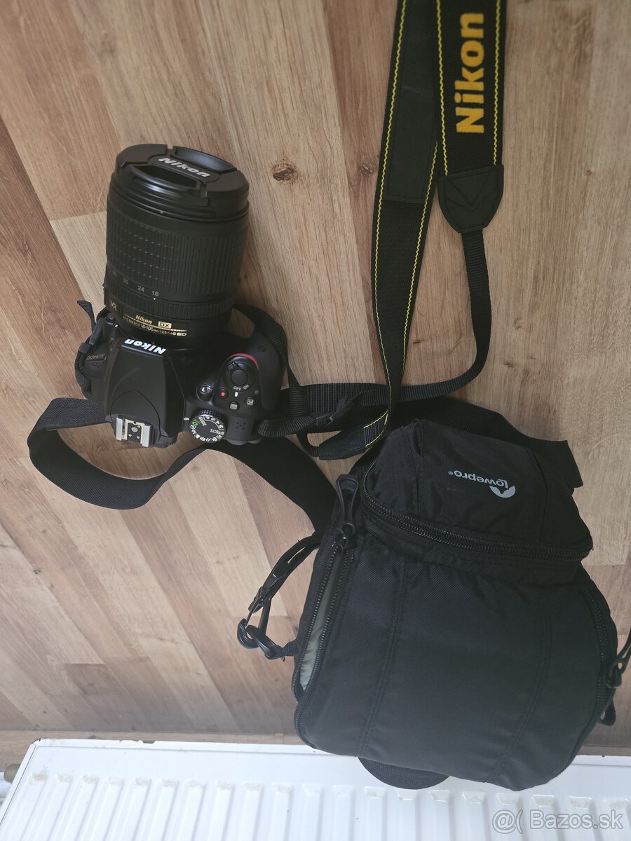 Nikon D3400 zrkadlovka - 3