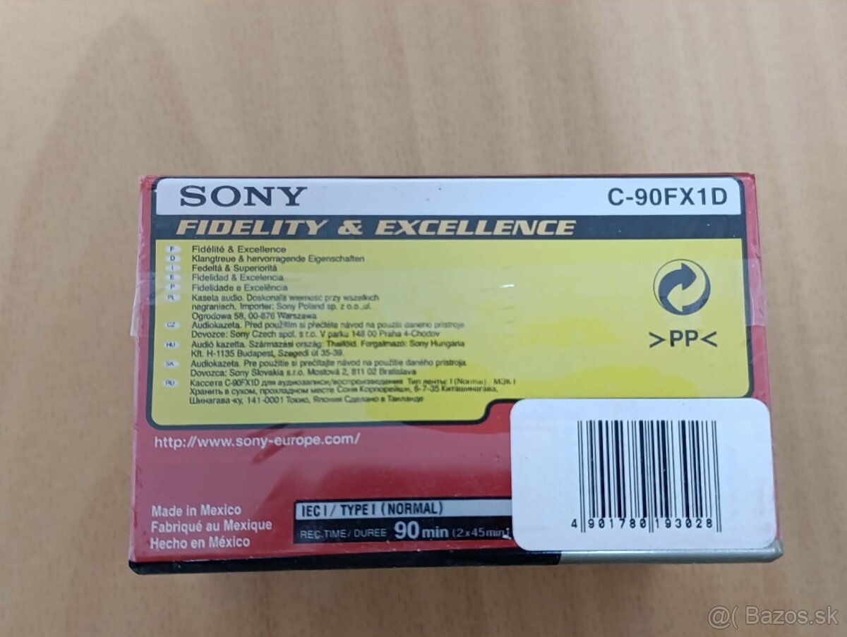 MC kazety nerozbalené - 3