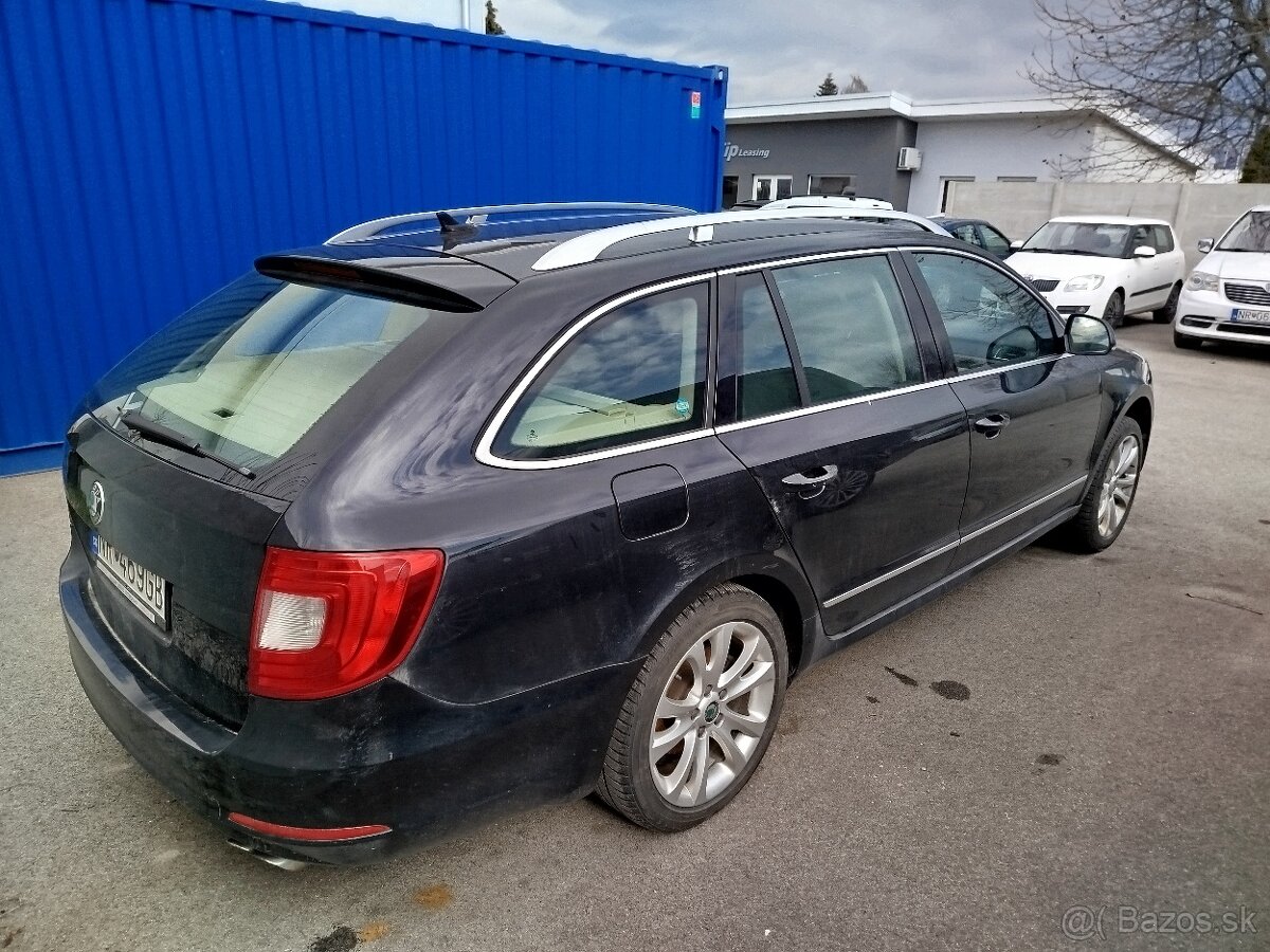 Škoda Superb Combi II.2,0 TSI Elegance DSG r.v.2011. - 3