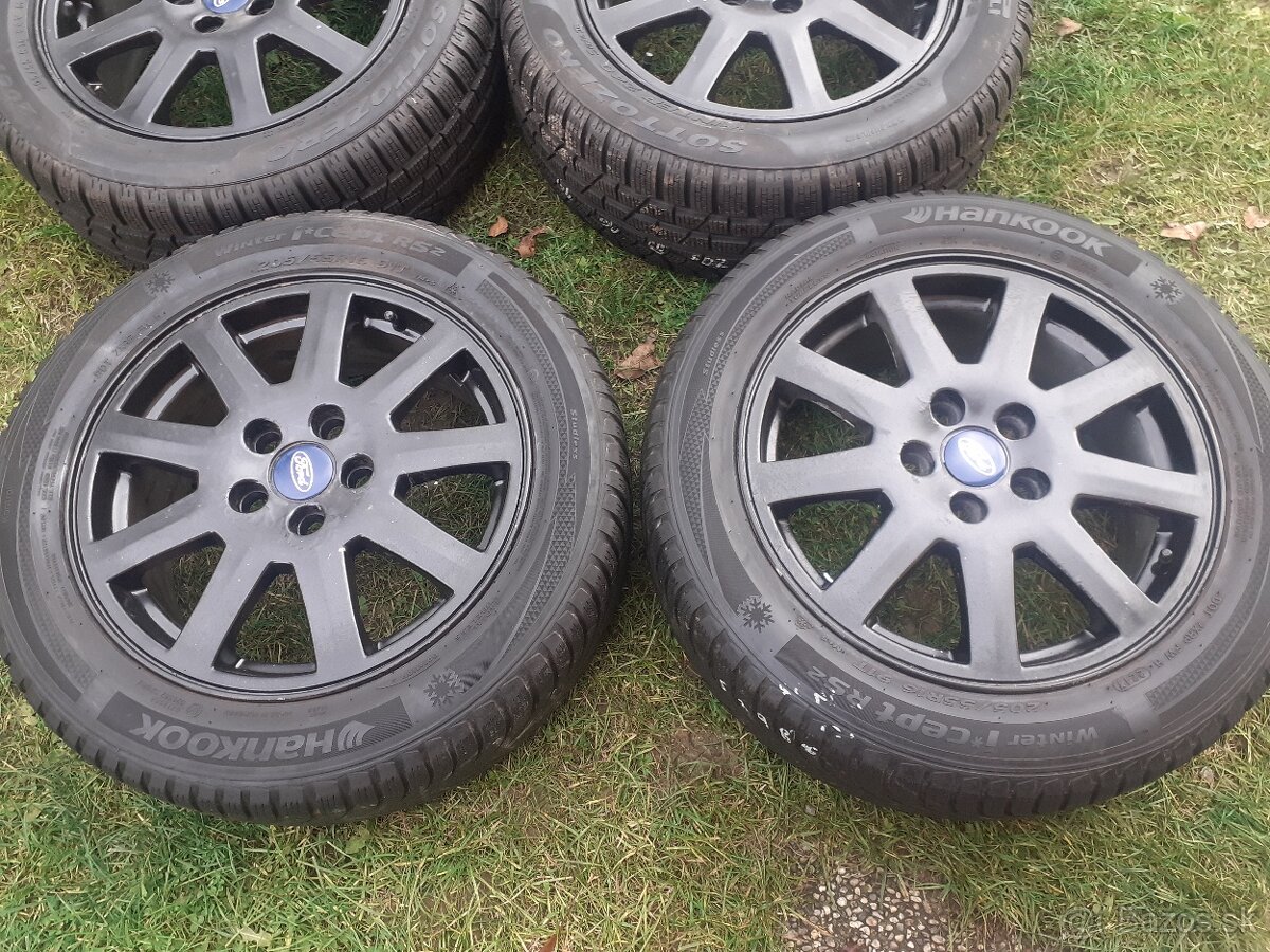 elektrony 5x108 zimne 205/55 r16 - 3