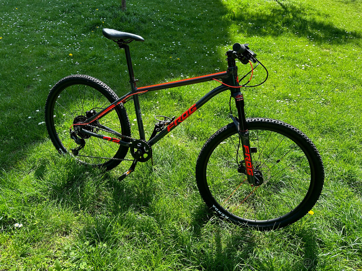 Frog 72 MTB Neon Red - 3