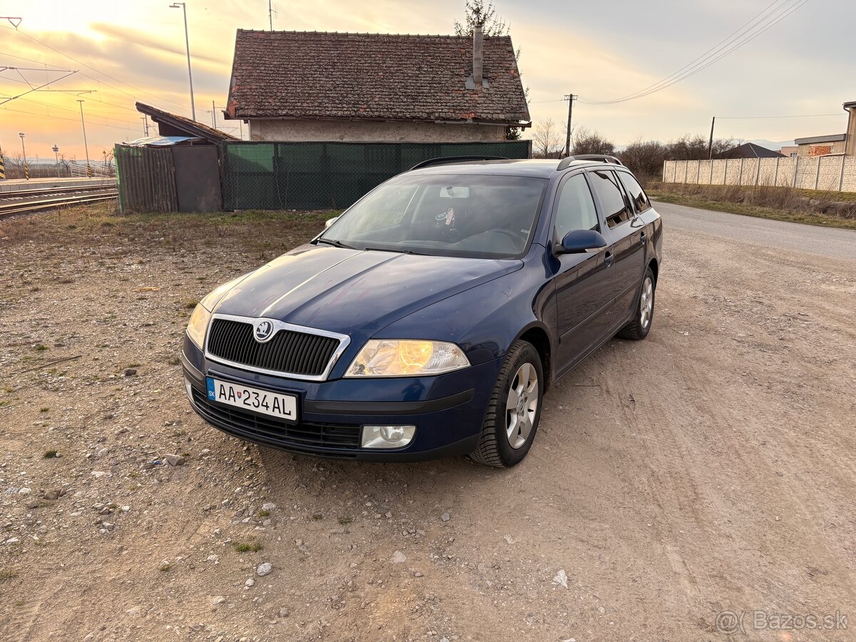 Predam Škoda octavia II - 3