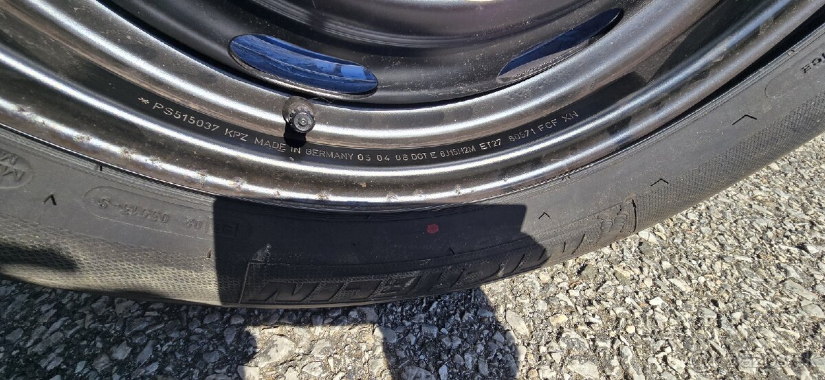 Predam rezervne koleso Citroen C4, 4x108 R15 - 3