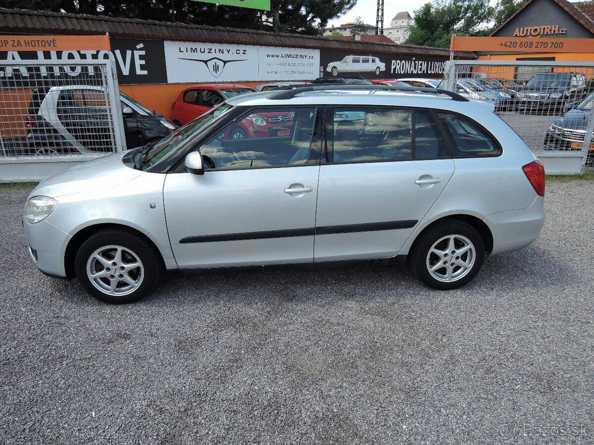 Škoda Fabia, 1,4i 16V Servis 1.maj. 2008 - 3