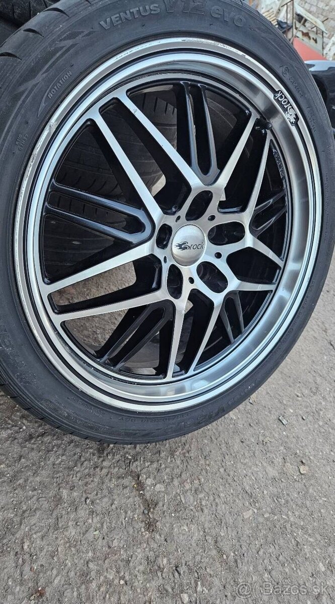 18" kola Brock límcová – 5x108 + pneu - 3