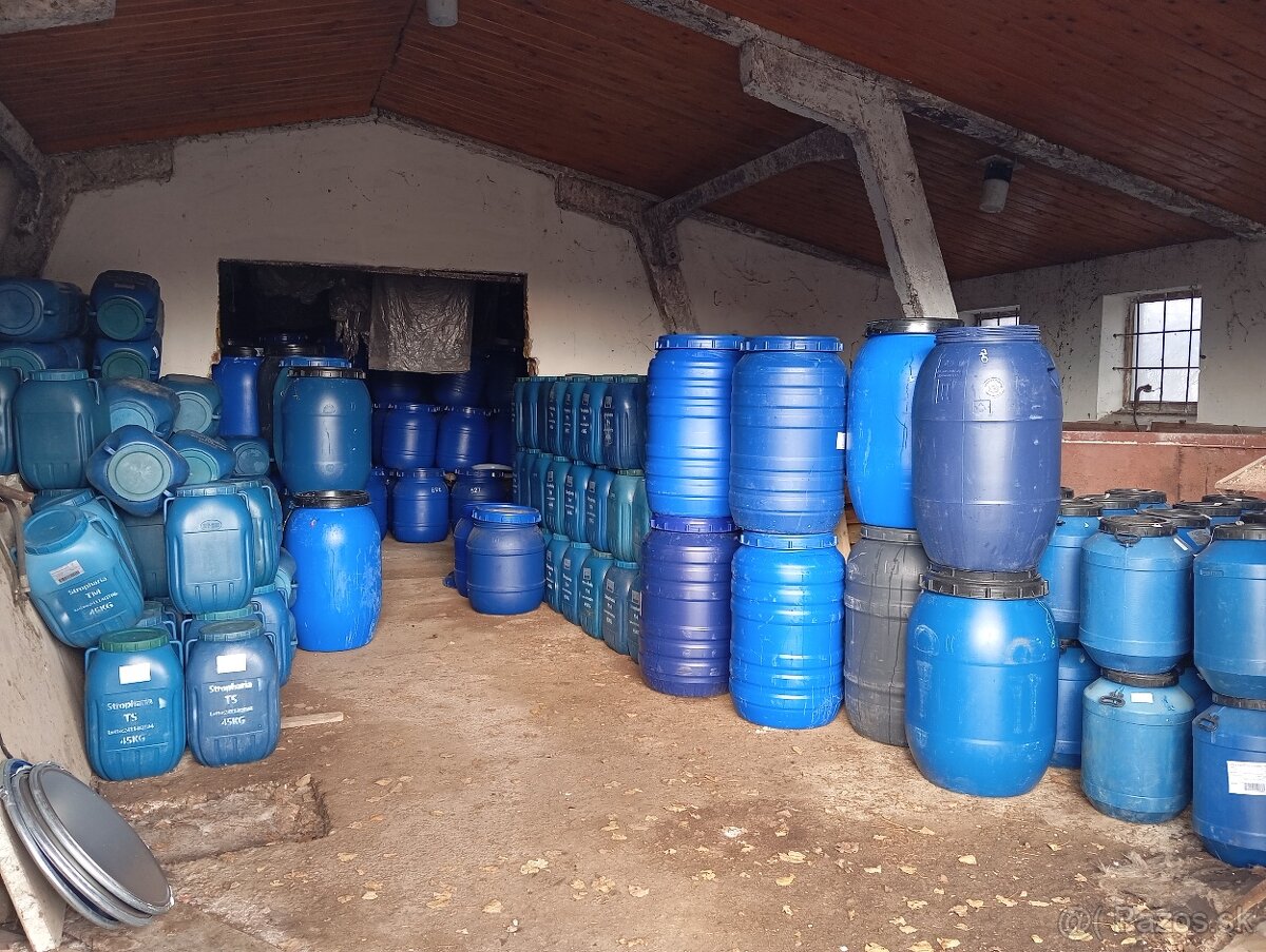 Plastové sudy plus možnosť dopraviť €€€ - 3