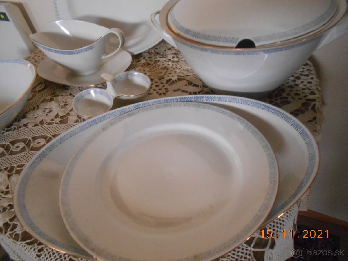 Polievková misa,omáčnik,serv.misy - 3