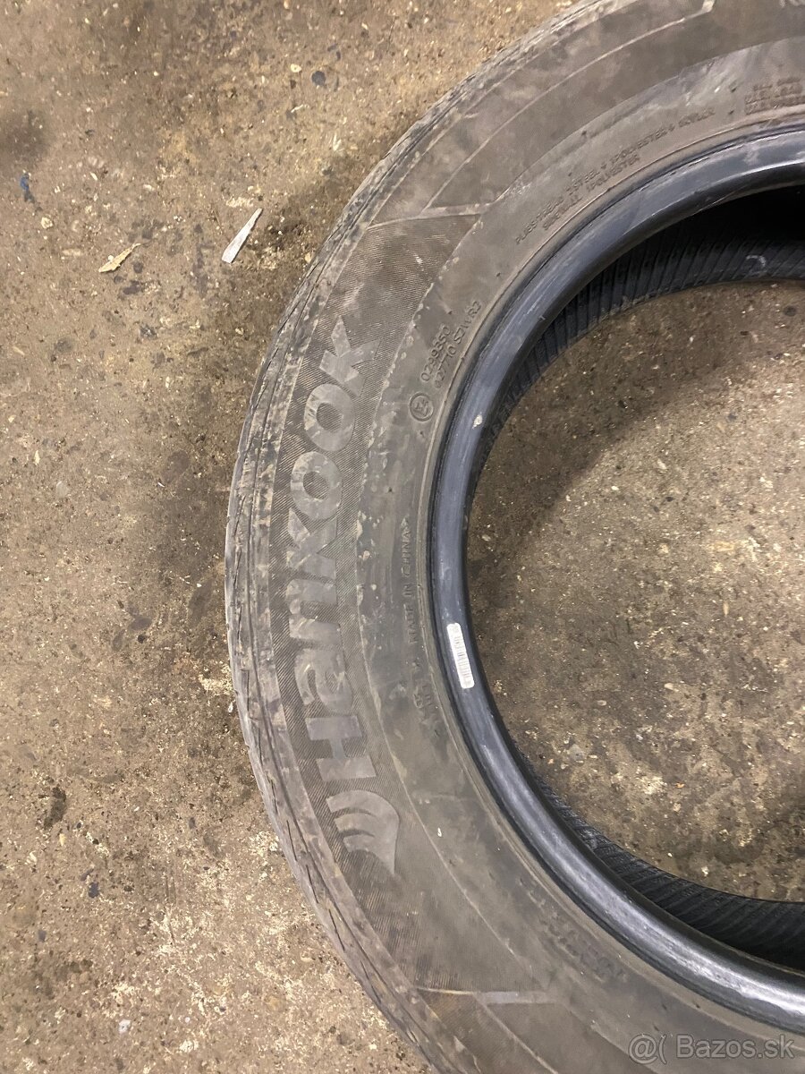 Predam letné gumy 195/65r15 - 3