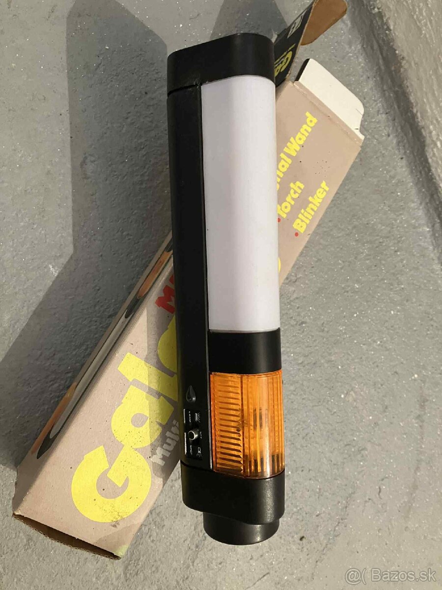 Retro auto lampa - 3