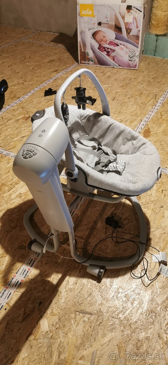 Elektrická hojdačka JOIE Serina 2in1 - 3