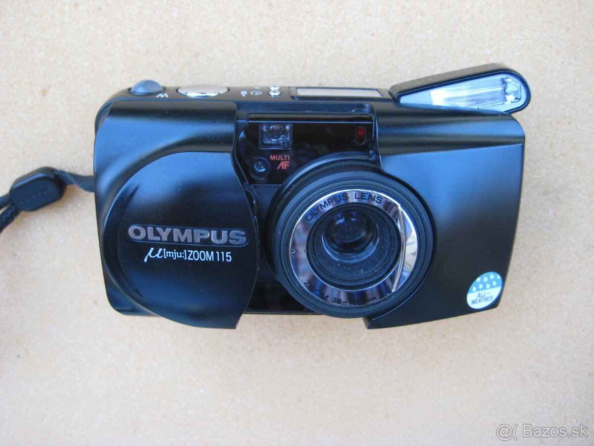 ♦️ OLYMPUS ♦️ Mjú ZOOM 115 ♦️ - 3