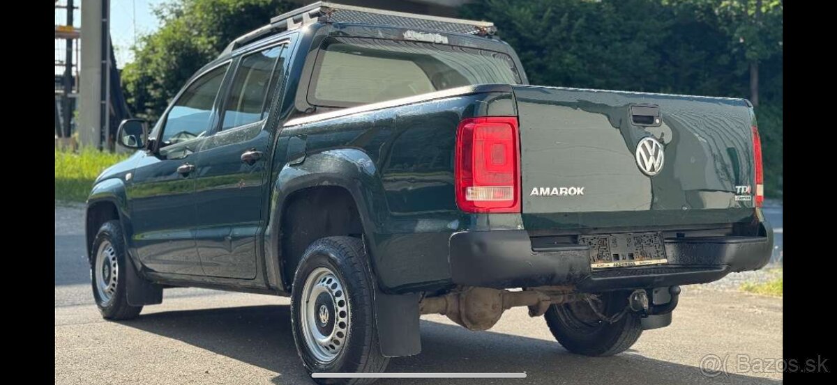 Vw Amarok 4x4