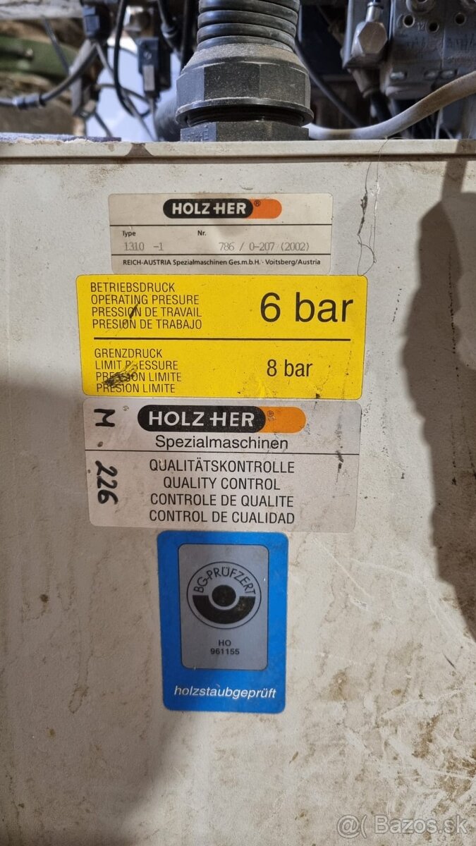 Olepovačka hrán HolzHer Sprint 1310-1 - 3