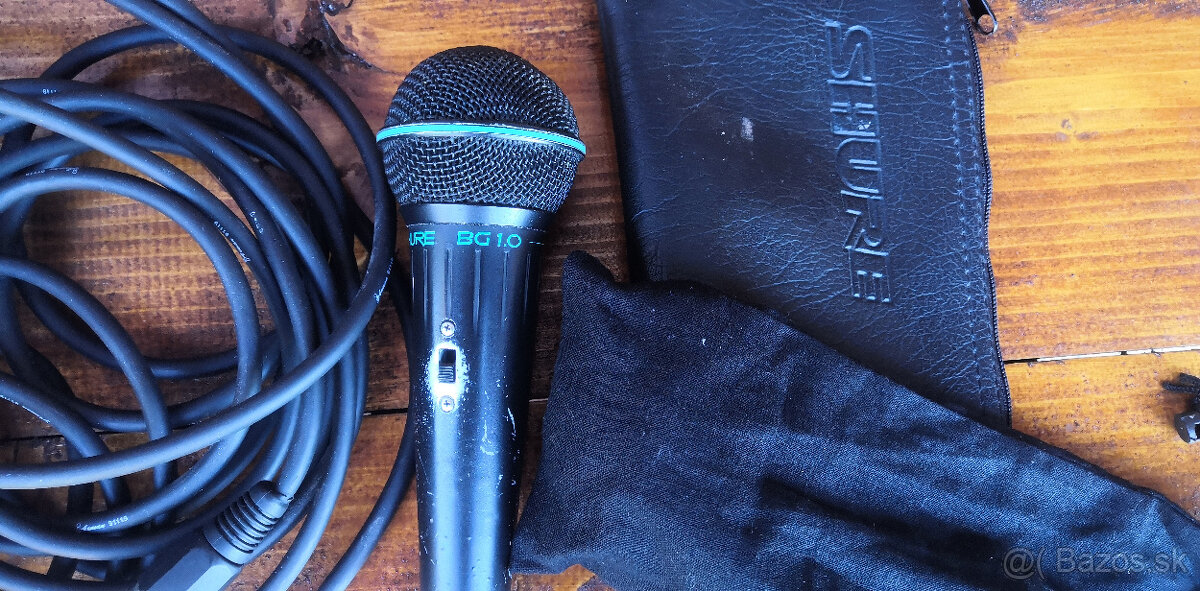 Mikrofon Shure BG 1.0 - 3