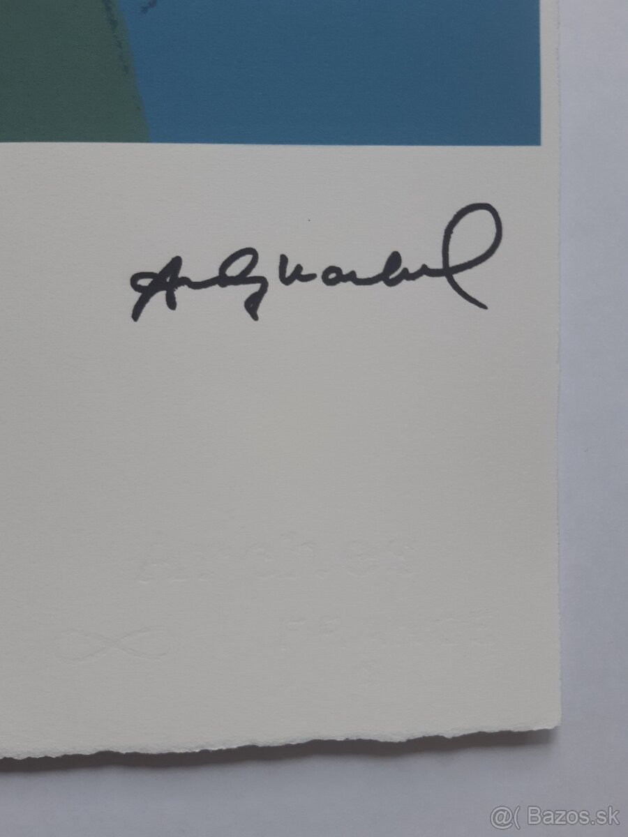 Andy Warhol – Marylin Monroe Blue - 3