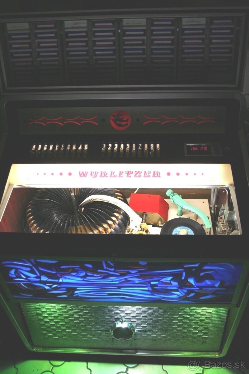 Veľmi pekný starý gramofón Wurlitzer Lyric Jukebox - 3