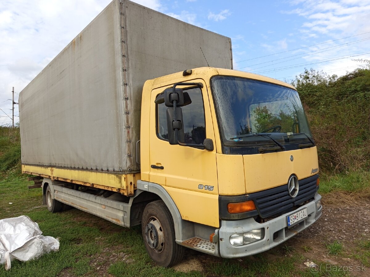 Mercedes Atego Valník 815 - 3