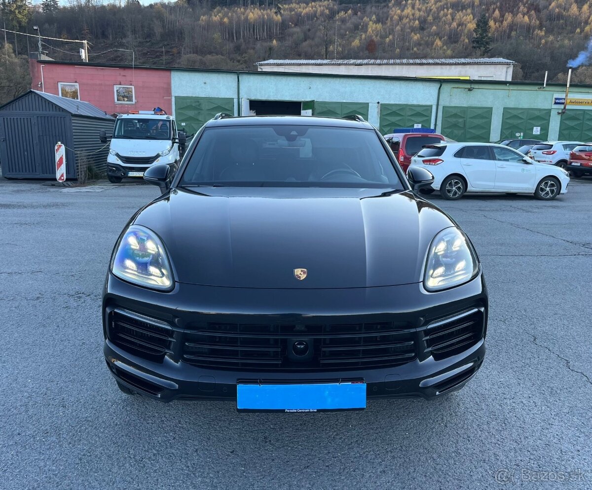 Porsche Cayenne S Sport Chrono Packet //VOZIDLO V ZARUKE// - 3