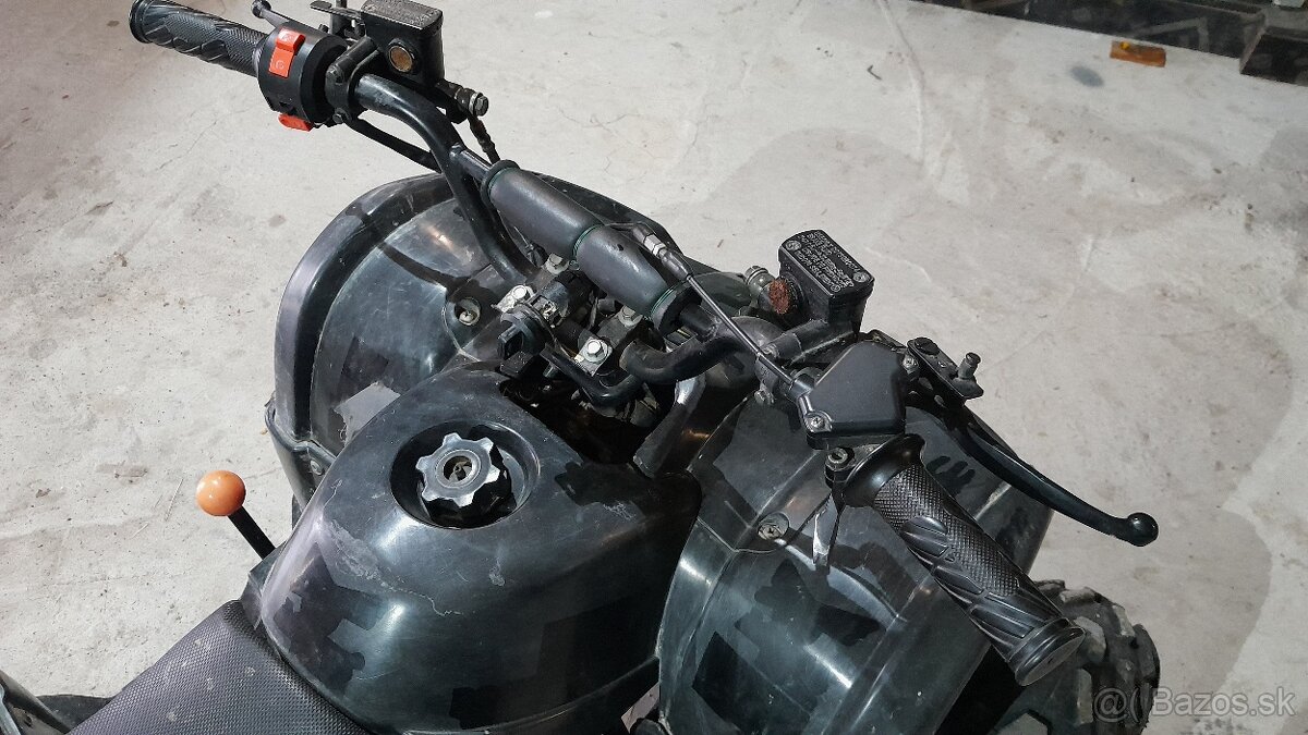 ATV 110 , NOVE PNEU, BATERKA - 3