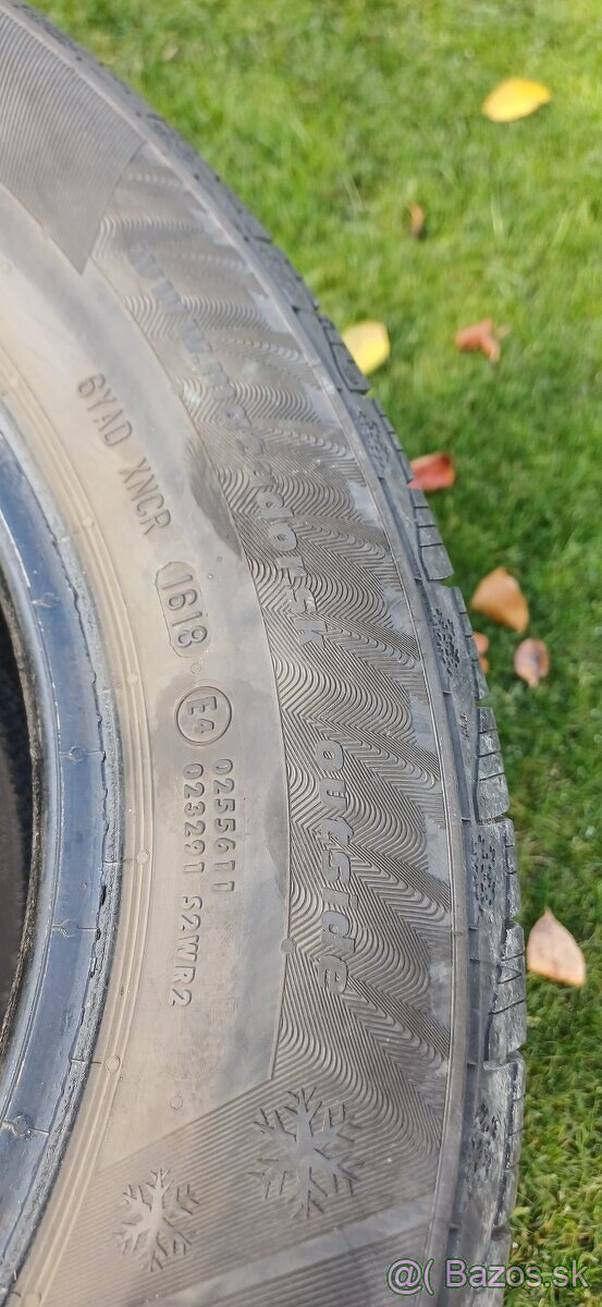 185/65 r15 zimné pneumatiky, Matador - 3