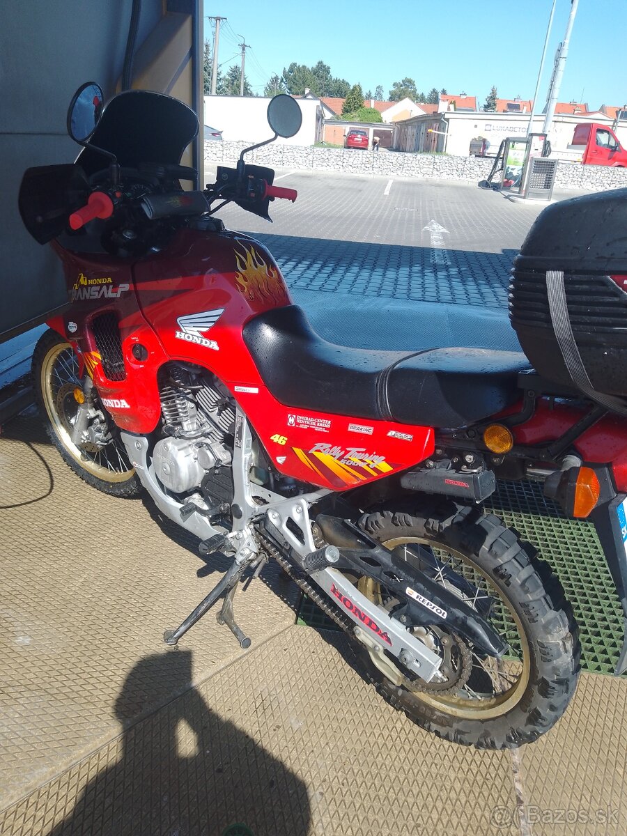 Honda transalp 600 xl stk ek naj.58 tis km rok 95