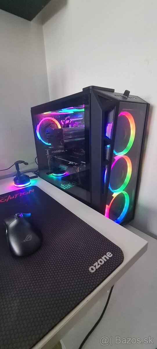 Herný výkonný počítač s RTX grafikou - 3