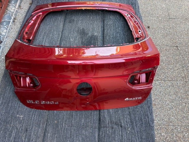 Predám zadný kufor Mercedes GLC cupé - 3
