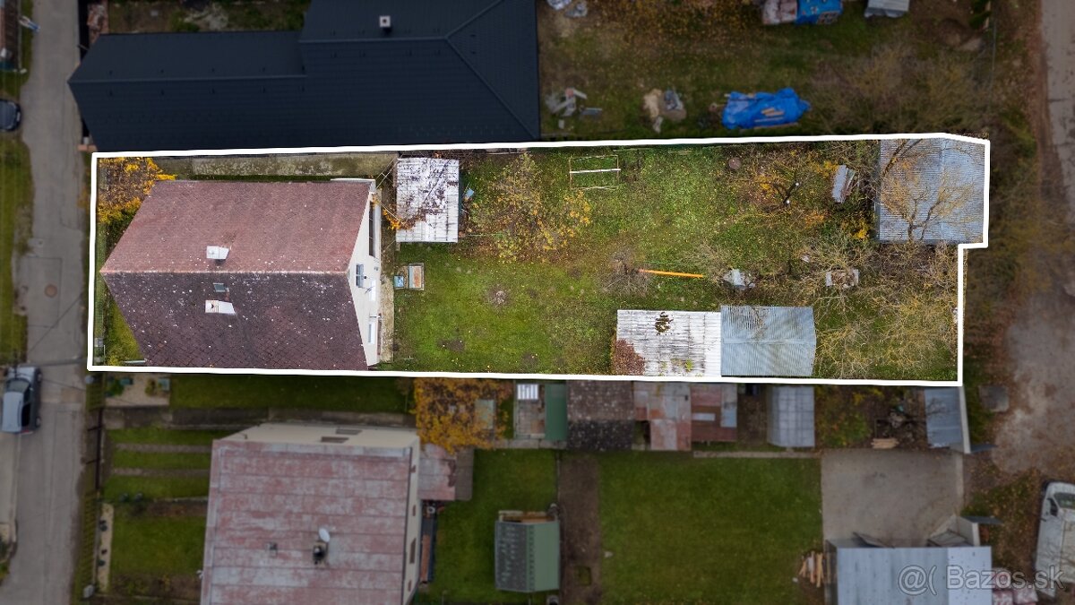 Rodinný dom s potenciálom - Košeca - 3