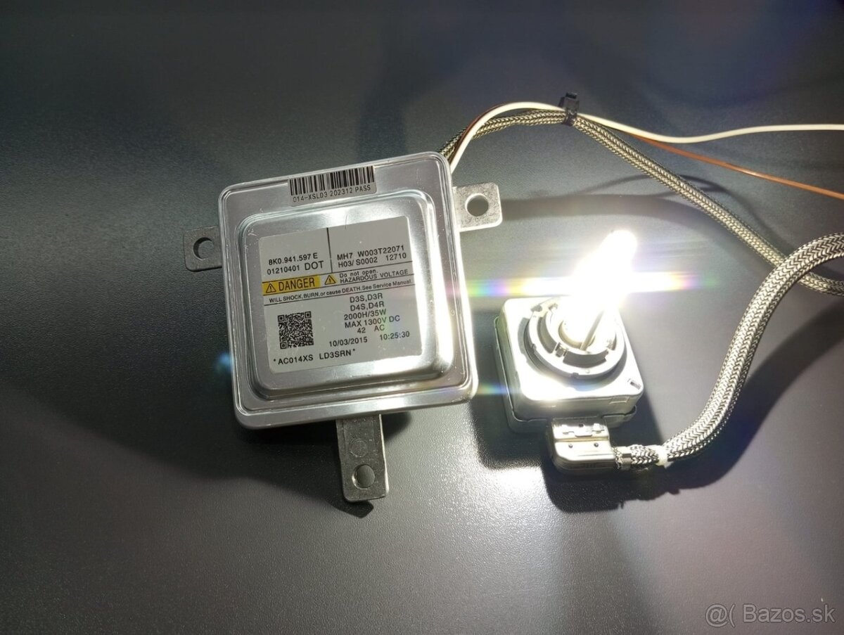 Riadiaca jednotka xenonu 8K0941597E - 3