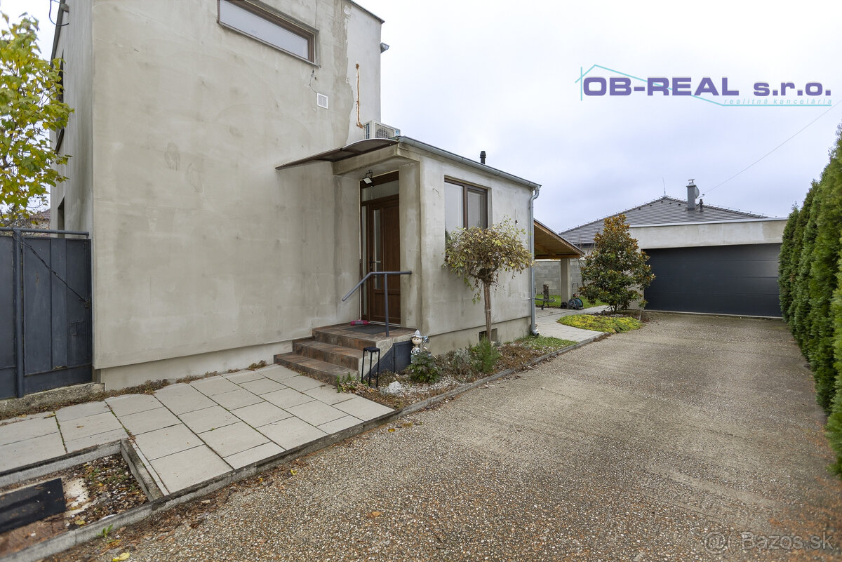 Predaj rekonštr. 3izb RD 124m2 Garáž, prístrešok, pozemok 36 - 3