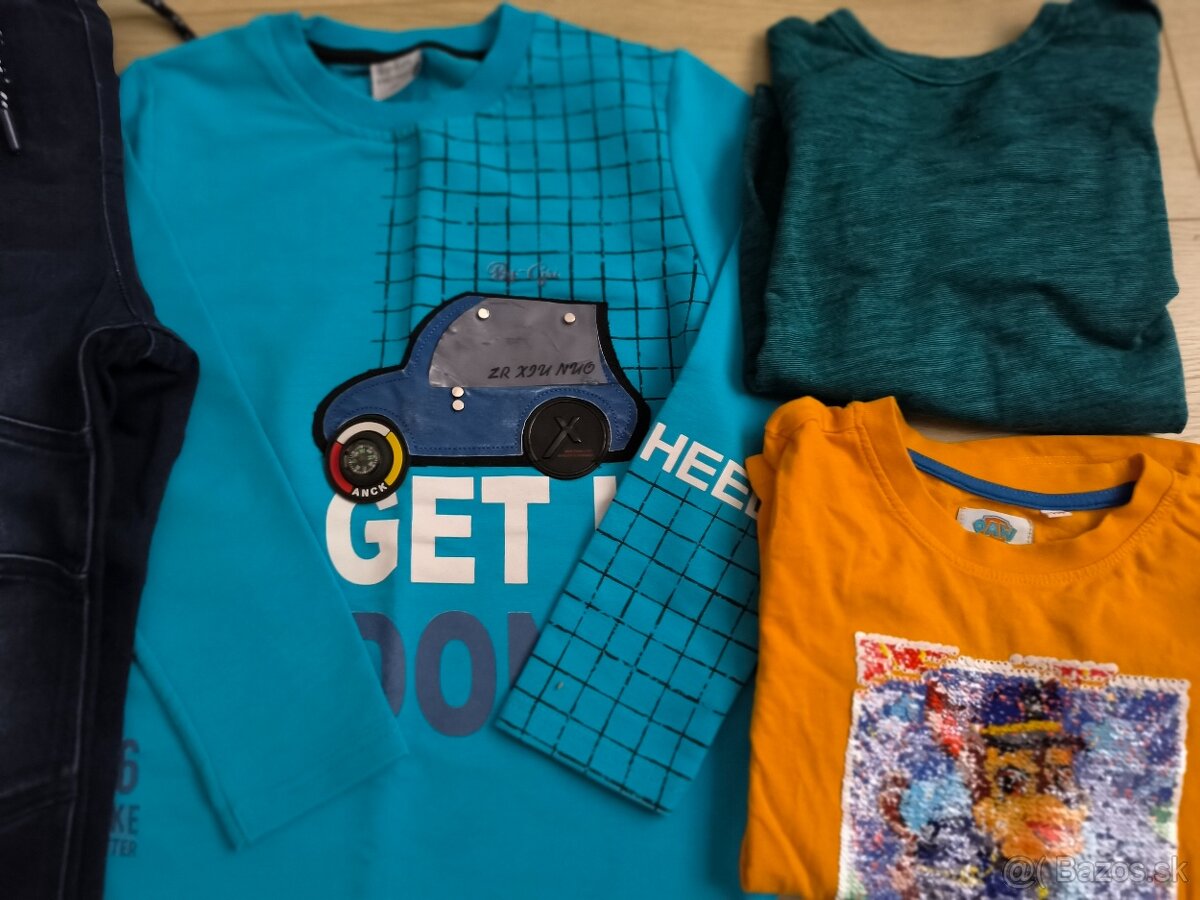 Balík oblečenia 116 - 3