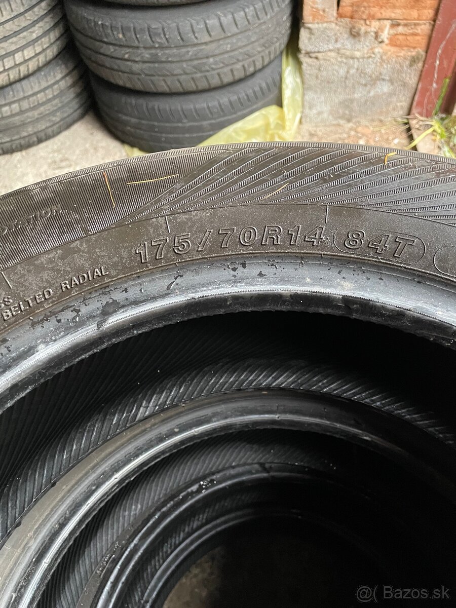 YOKOHAMA 175/70/R14 ZIMNÉ - 3