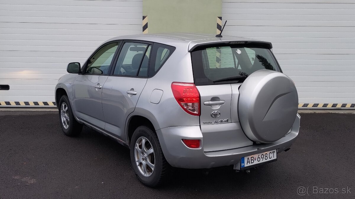2006 Toyota RAV4 2.0 4x4 VVT-i AUTOMAT, TEMPOMAT - 3